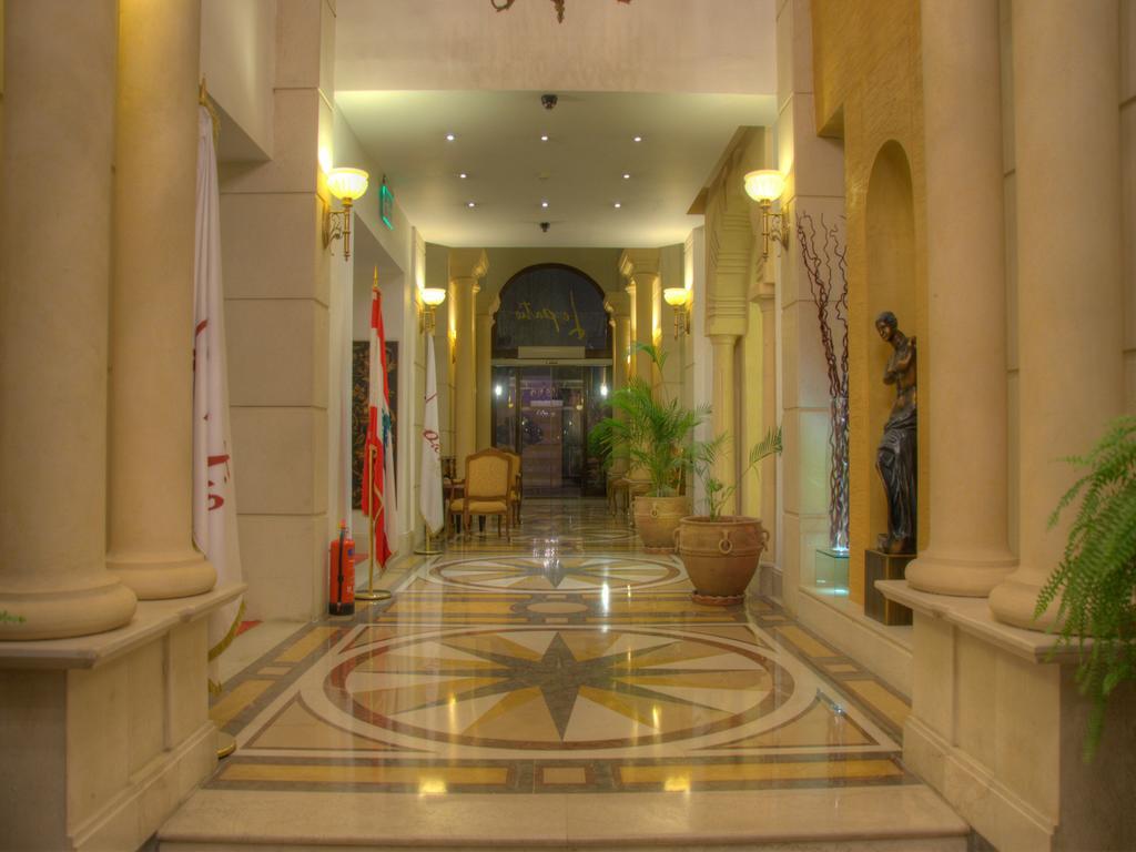 Le Patio Boutique Hotel Beirut Downtown Exteriér fotografie