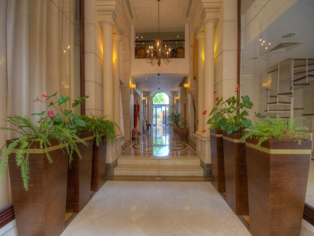 Le Patio Boutique Hotel Beirut Downtown Exteriér fotografie